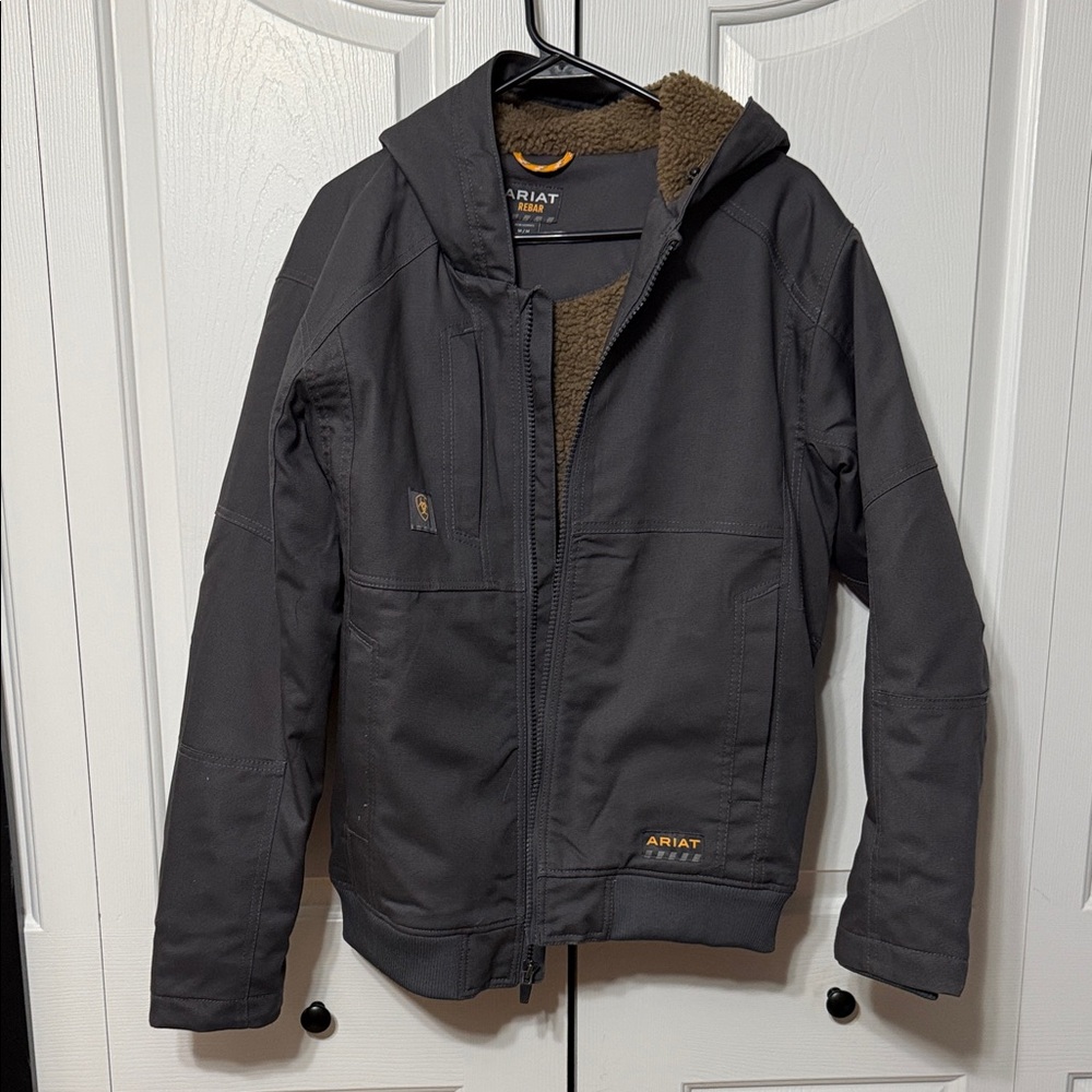 Ariat Gray Hooded Jacket
